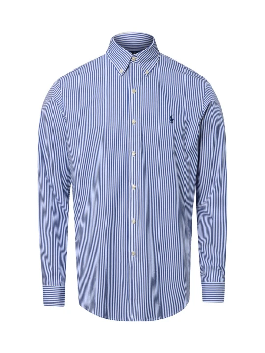Zdjęcie produktu Polo Ralph Lauren koszula biznesowa Mężczyźni Regular Fit Bawełna niebieski