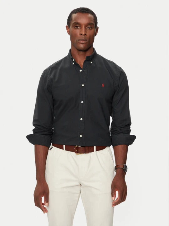 Zdjęcie produktu Polo Ralph Lauren Koszula Bsr 710772288 Czarny Slim Fit