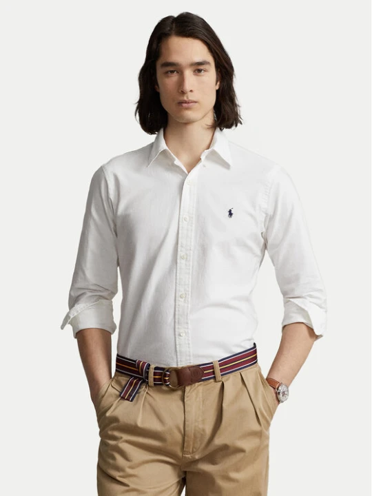 Zdjęcie produktu Polo Ralph Lauren Koszula Bsr 710772290 Biały Custom Fit