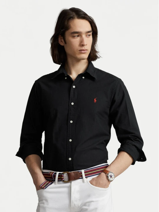 Zdjęcie produktu Polo Ralph Lauren Koszula Bsr 710772290 Czarny Custom Fit