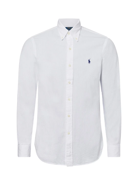 Zdjęcie produktu Polo Ralph Lauren koszula casual Mężczyźni Comfort Fit Bawełna biały