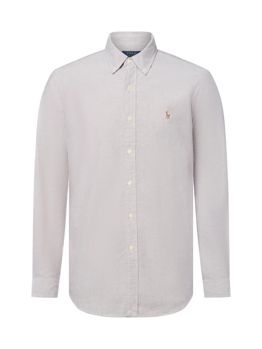 Zdjęcie produktu Polo Ralph Lauren koszula casual Mężczyźni Modern Fit Bawełna beżowy