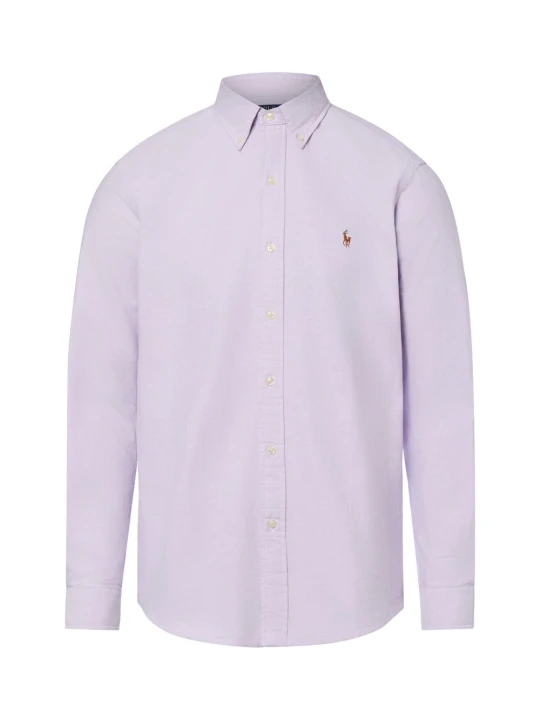 Zdjęcie produktu Polo Ralph Lauren koszula casual Mężczyźni Modern Fit Bawełna lila