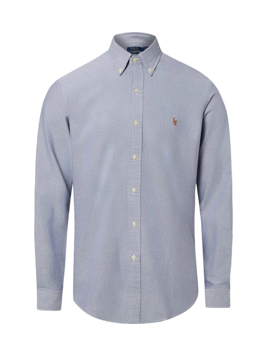 Zdjęcie produktu Polo Ralph Lauren koszula casual Mężczyźni Modern Fit Bawełna niebieski