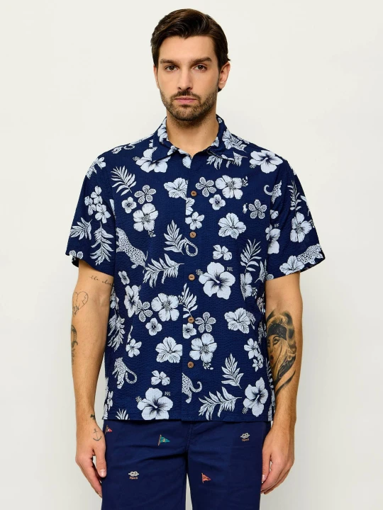 Zdjęcie produktu POLO RALPH LAUREN Koszula | Classic fit granatowy