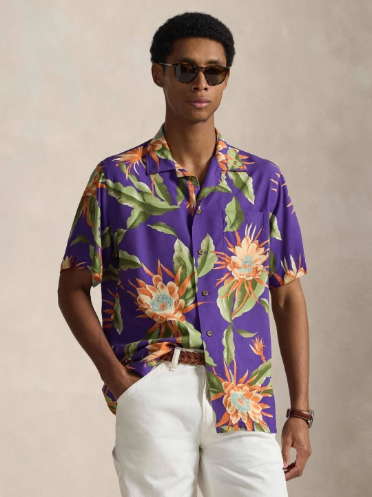 Zdjęcie produktu POLO RALPH LAUREN Koszula | Classic fit fioletowy