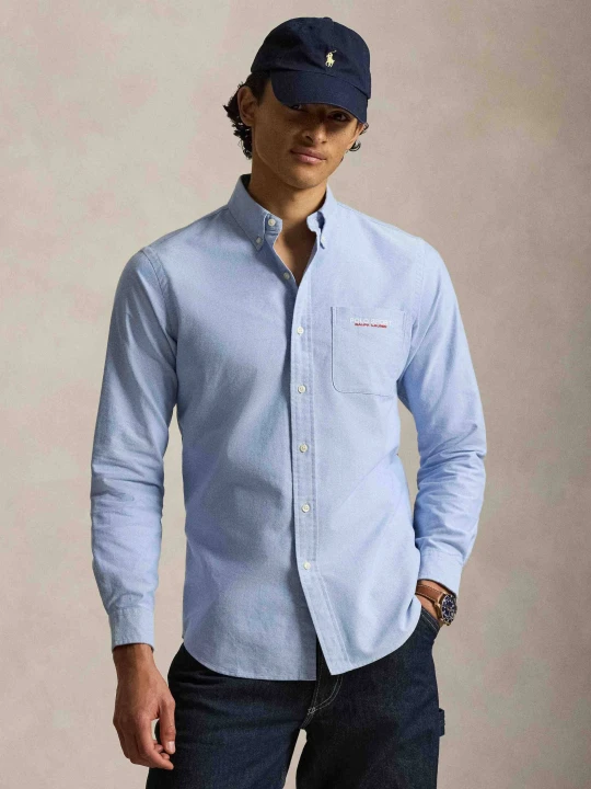 Zdjęcie produktu POLO RALPH LAUREN Koszula | Classic fit niebieski