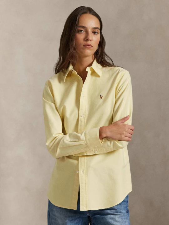 Zdjęcie produktu POLO RALPH LAUREN Koszula | Classic fit żółty