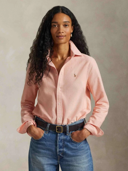 Zdjęcie produktu POLO RALPH LAUREN Koszula | Classic fit brzoskwiniowy