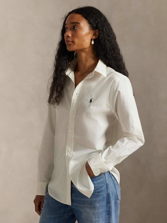 Zdjęcie produktu POLO RALPH LAUREN Koszula | Classic fit kremowy