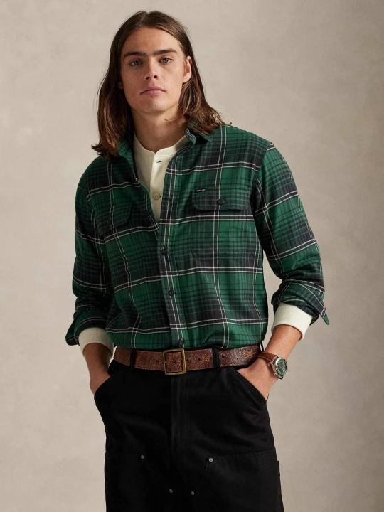 Zdjęcie produktu POLO RALPH LAUREN Koszula | Classic fit zielony