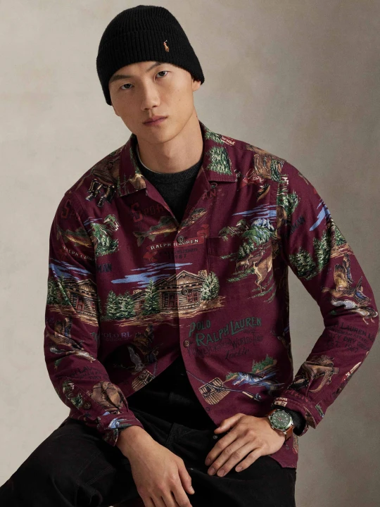 Zdjęcie produktu POLO RALPH LAUREN Koszula | Classic fit bordowy