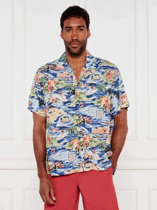 Zdjęcie produktu POLO RALPH LAUREN Koszula | Classic fit niebieski