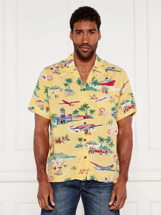 Zdjęcie produktu POLO RALPH LAUREN Koszula | Classic fit żółty