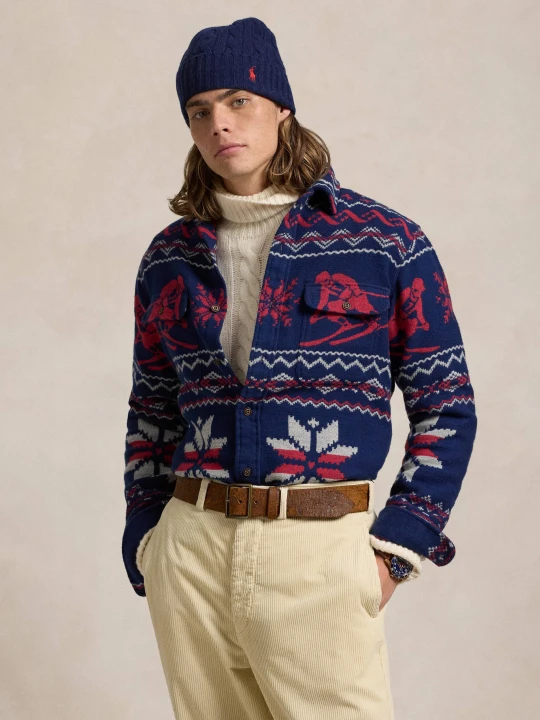 Zdjęcie produktu POLO RALPH LAUREN Koszula | Classic fit granatowy
