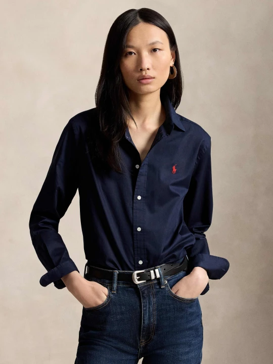 Zdjęcie produktu POLO RALPH LAUREN Koszula | Classic fit granatowy