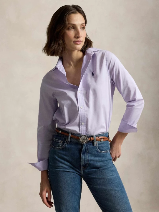 Zdjęcie produktu POLO RALPH LAUREN Koszula | Classic fit lawendowy