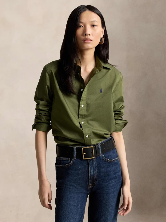 Zdjęcie produktu POLO RALPH LAUREN Koszula | Classic fit oliwkowy