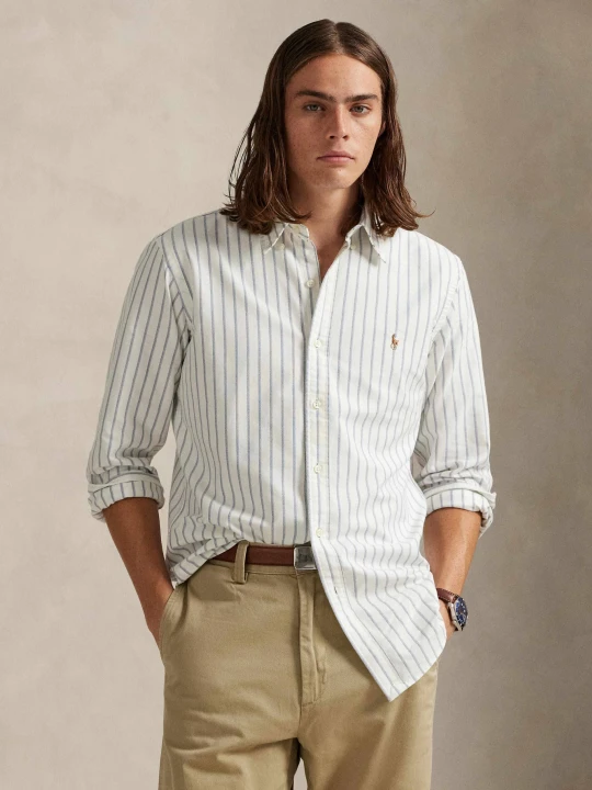 Zdjęcie produktu POLO RALPH LAUREN Koszula | Classic fit | oxford biały