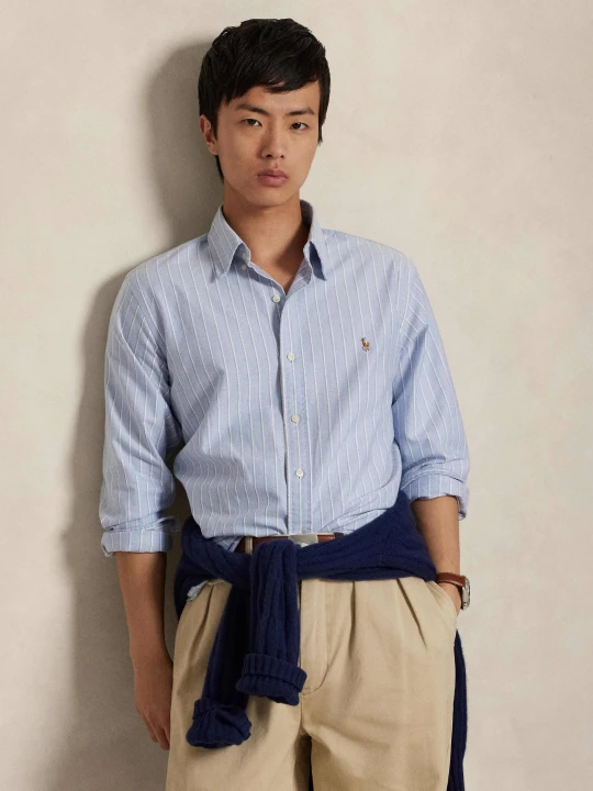 Zdjęcie produktu POLO RALPH LAUREN Koszula | Classic fit | oxford błękitny