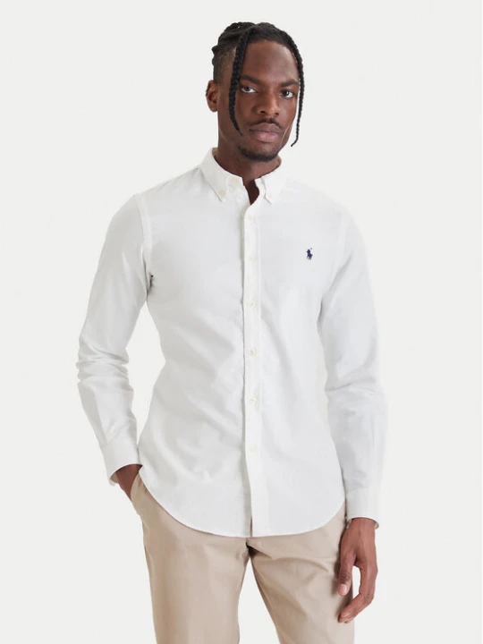 Zdjęcie produktu Polo Ralph Lauren Koszula Classics 710736557 Biały Slim Fit