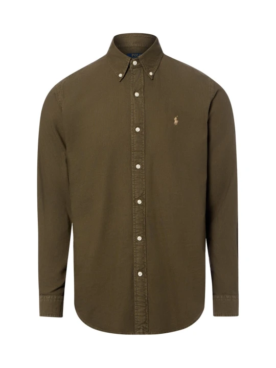 Zdjęcie produktu Polo Ralph Lauren koszula codzienna Mężczyźni Modern Fit Bawełna zielony