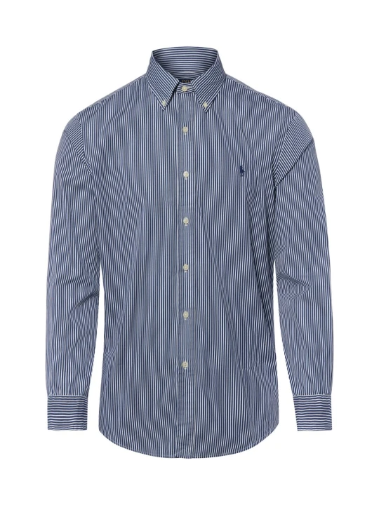 Zdjęcie produktu Polo Ralph Lauren koszula codzienna Mężczyźni Regular Fit Bawełna niebieski