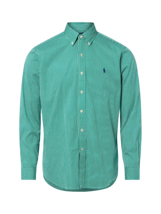Zdjęcie produktu Polo Ralph Lauren koszula codzienna Mężczyźni Regular Fit Bawełna zielony