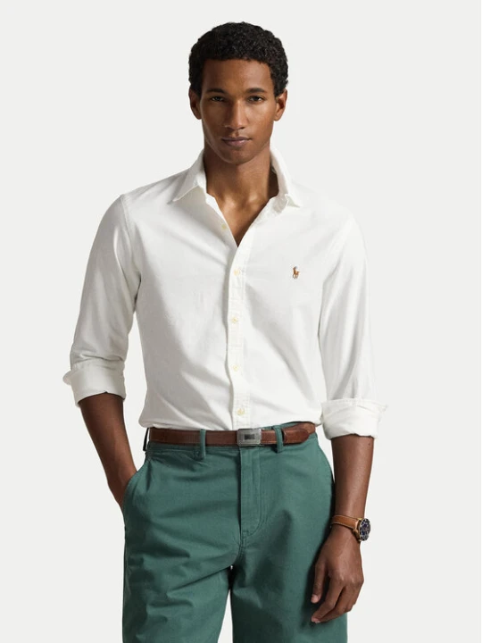 Zdjęcie produktu Polo Ralph Lauren Koszula Core Replen 710549084 Biały Slim Fit