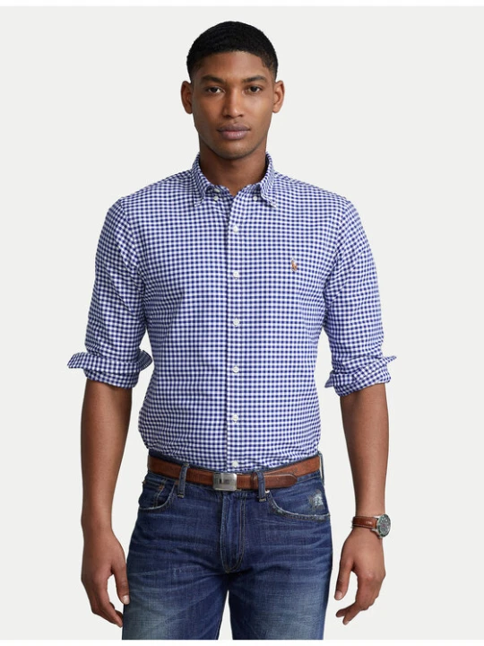 Zdjęcie produktu Polo Ralph Lauren Koszula Core Replen 710549084 Niebieski Slim Fit