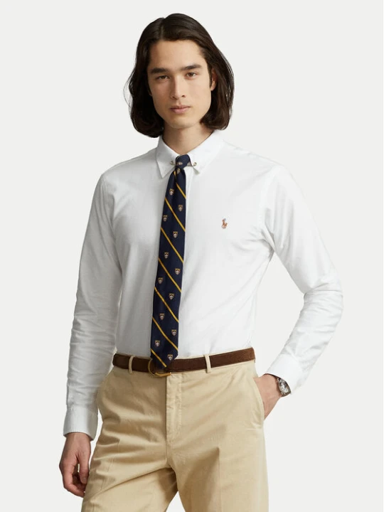 Zdjęcie produktu Polo Ralph Lauren Koszula Core Replen 710792041 Biały Custom Fit