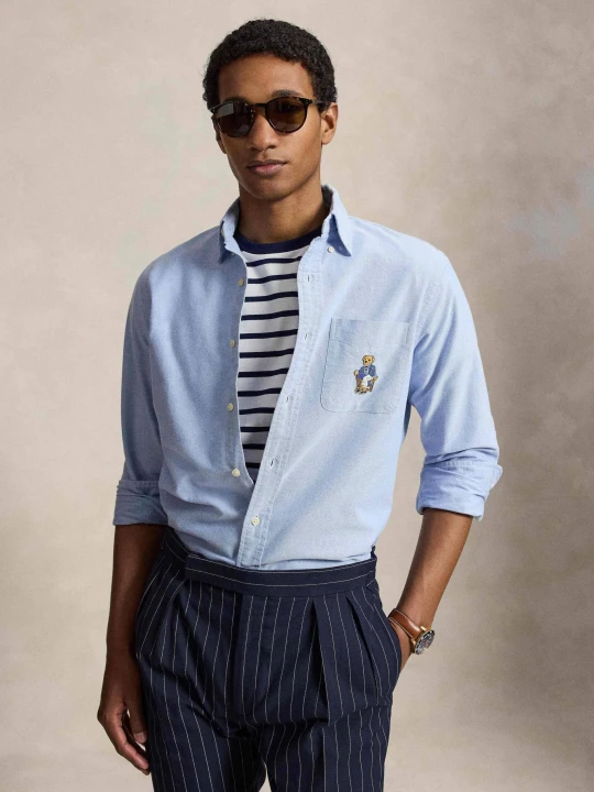 Zdjęcie produktu POLO RALPH LAUREN Koszula | Custom fit błękitny