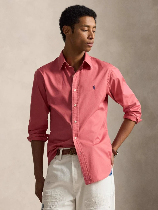 Zdjęcie produktu POLO RALPH LAUREN Koszula | Custom fit malinowy
