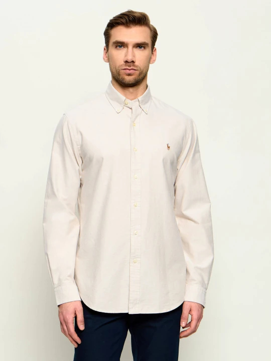 Zdjęcie produktu POLO RALPH LAUREN Koszula | Custom fit beżowy