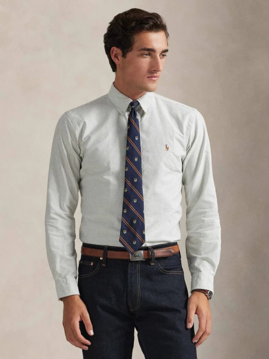 Zdjęcie produktu POLO RALPH LAUREN Koszula | Custom fit zielony