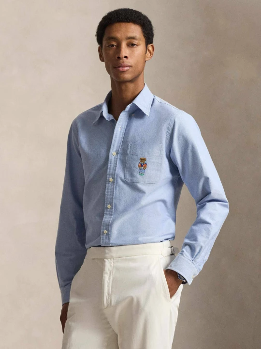 Zdjęcie produktu POLO RALPH LAUREN Koszula | Custom fit błękitny