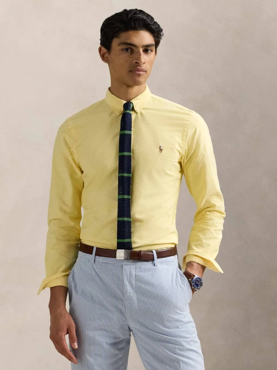 Zdjęcie produktu POLO RALPH LAUREN Koszula | Custom fit żółty