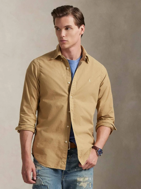 Zdjęcie produktu POLO RALPH LAUREN Koszula | Custom fit beżowy