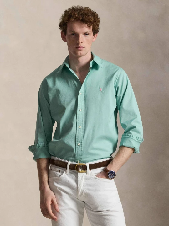 Zdjęcie produktu POLO RALPH LAUREN Koszula | Custom fit miętowy