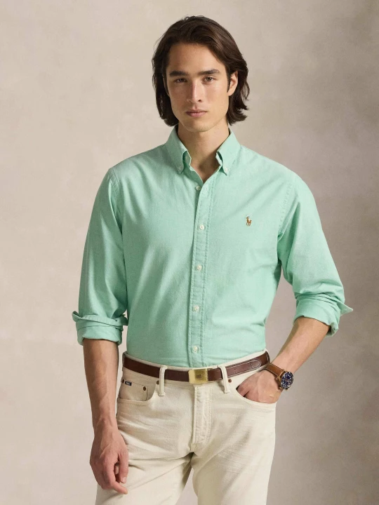 Zdjęcie produktu POLO RALPH LAUREN Koszula | Custom fit miętowy