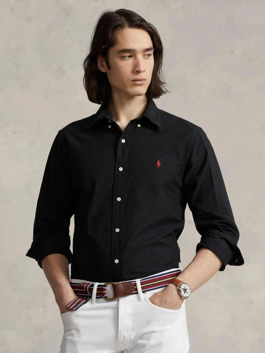 Zdjęcie produktu POLO RALPH LAUREN Koszula | Custom fit czarny