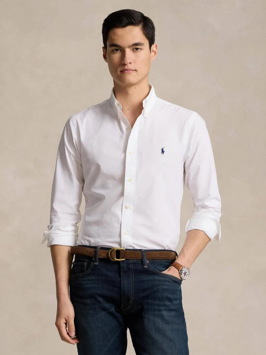 Zdjęcie produktu POLO RALPH LAUREN Koszula | Custom fit biały