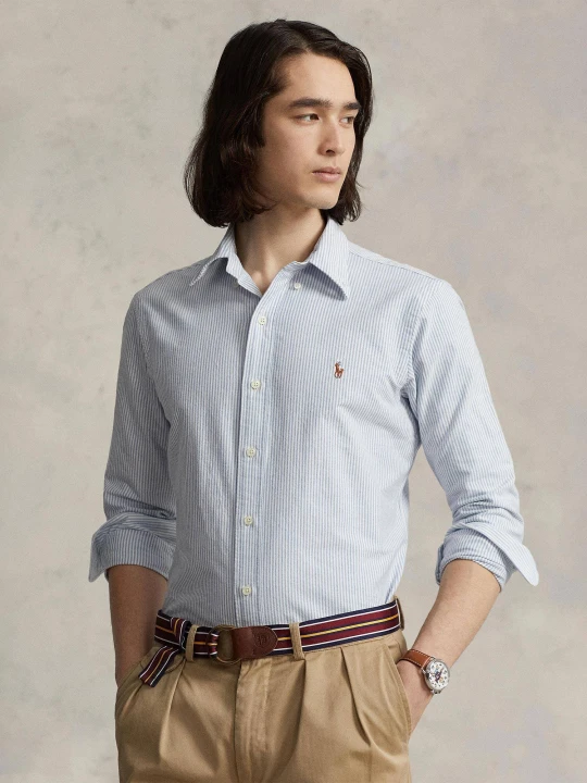 Zdjęcie produktu POLO RALPH LAUREN Koszula | Custom fit błękitny