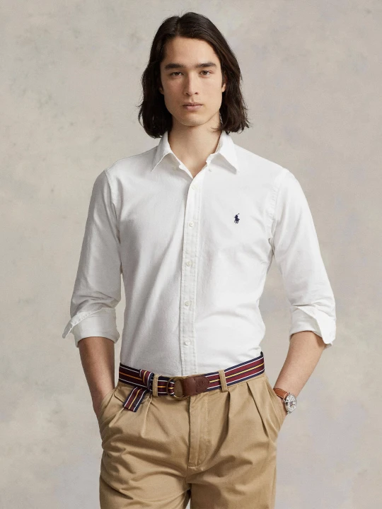 Zdjęcie produktu POLO RALPH LAUREN Koszula | Custom fit biały