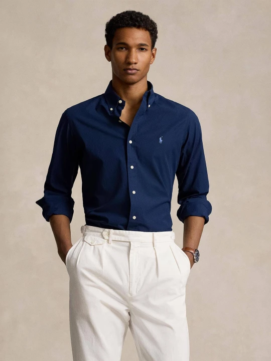 Zdjęcie produktu POLO RALPH LAUREN Koszula | Custom fit granatowy