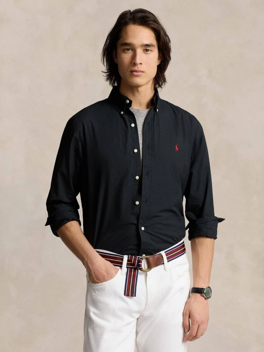 Zdjęcie produktu POLO RALPH LAUREN Koszula | Custom fit czarny