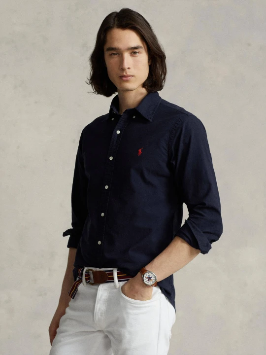 Zdjęcie produktu POLO RALPH LAUREN Koszula | Custom fit granatowy