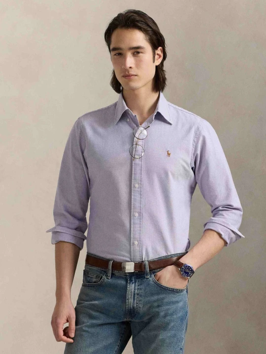 Zdjęcie produktu POLO RALPH LAUREN Koszula | Custom fit lawendowy