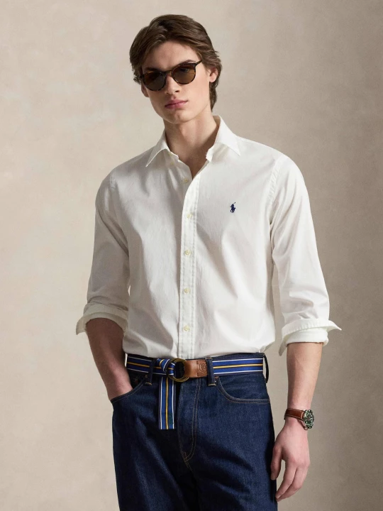 Zdjęcie produktu POLO RALPH LAUREN Koszula | Custom fit biały
