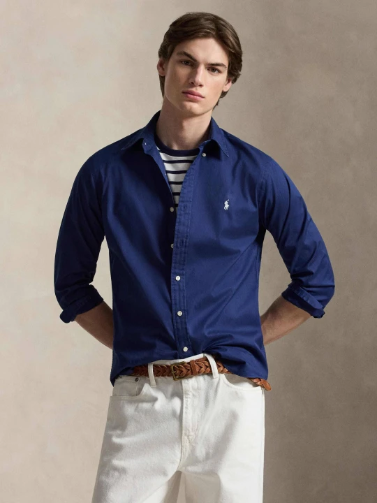 Zdjęcie produktu POLO RALPH LAUREN Koszula | Custom fit granatowy